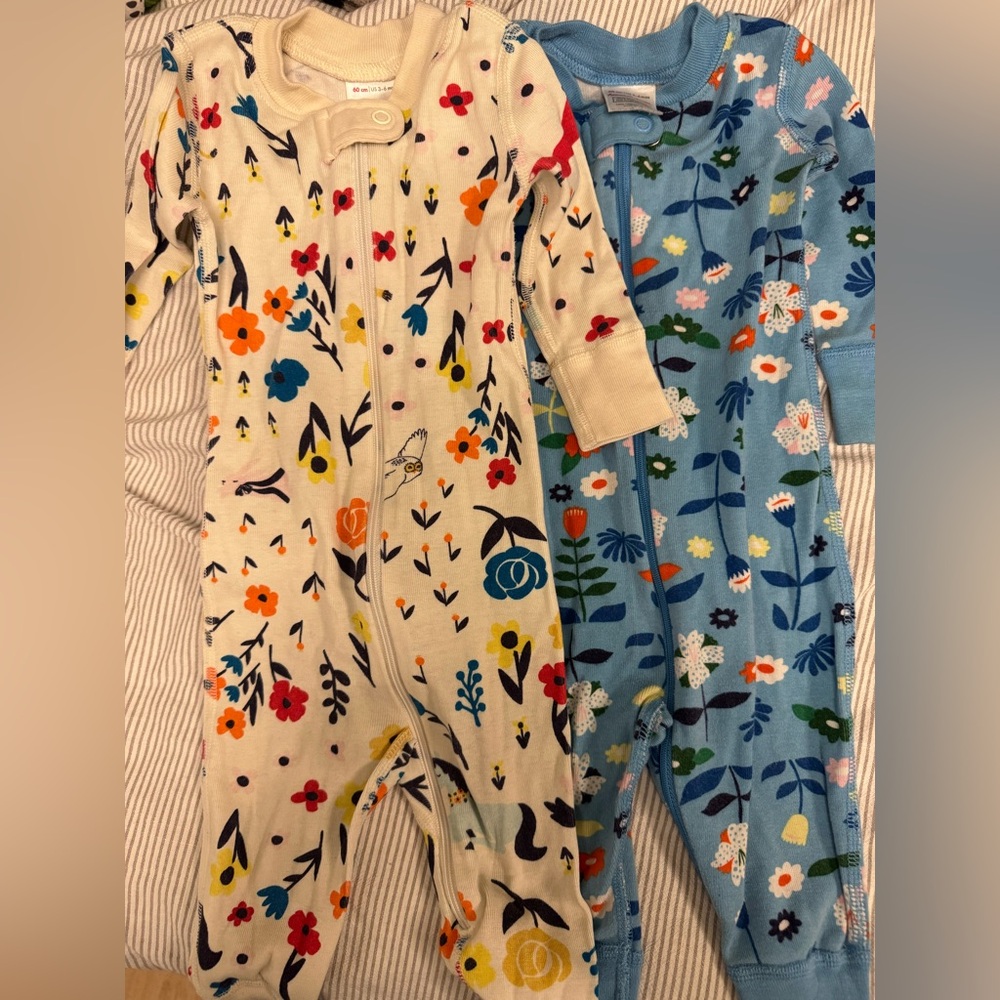 Hanna Andersson Onesies.